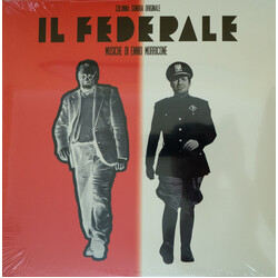 Ennio Morricone Il Federale (Colonna Sonora Originale) Vinyl LP