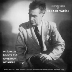 Edgar Varese Complete Works Vinyl LP