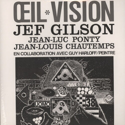 Jef Gilson / Jean-Luc Ponty / Jean-Louis Chautemps Œil Vision Vinyl LP
