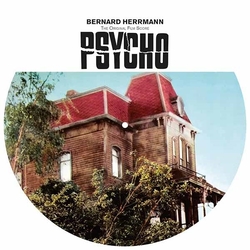 Bernard Herrmann Psycho Vinyl LP