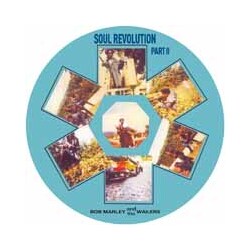 Bob Marley & The Wailers Soul Revolution Part Ii (Pic Disc) Vinyl 12" Picture Disc