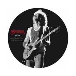 Santana 1977: New Year's Eve In California (Pic Disc) Vinyl 12" Picture Disc
