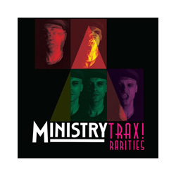 Ministry Trax! Rarities Vinyl Double Album