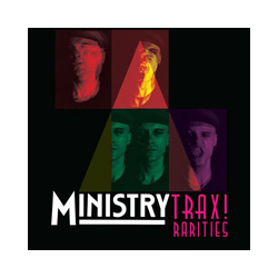Ministry Trax! Rarities Vinyl Double Album