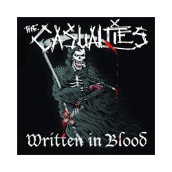 The Casualties Written In Blood Vinyl LP