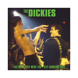 The Dickies Live When They Were Five - City Gardens 1982 Vinyl LP