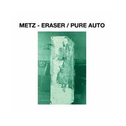 Metz Eraser (Clear Vinyl) Vinyl 7"