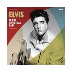 Elvis Presley Merry Christmas Baby Vinyl LP
