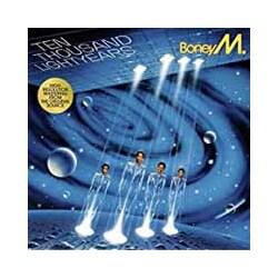 Boney M Ten Thousand Lightyears Vinyl LP