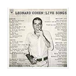 Leonard Cohen Live Songs Vinyl LP