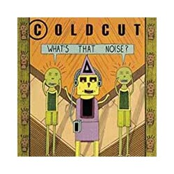 Coldcut What's That Noise? Vinyl LP