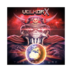 Volkor X This Means War Vinyl LP