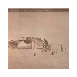 Woody Gutherie Dust Bowl Ballads Vinyl LP