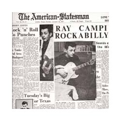 Ray Campi Rockabilly Vinyl LP