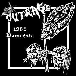 Outrage 1985 Demo(N)S Vinyl LP
