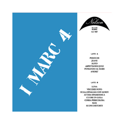 I Marc 4 G.L.P. 1007 Vinyl LP