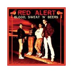 Red Alert Blood Sweat 'N' Beers Vinyl LP