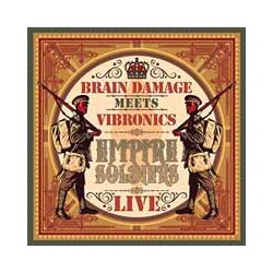 Brain Damage Meets Vibronics Empire Soldiers Live Vinyl Double Album