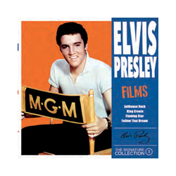 Elvis Presley Films (Blue Vinyl) Vinyl 7"