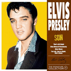Elvis Presley Sun Vinyl