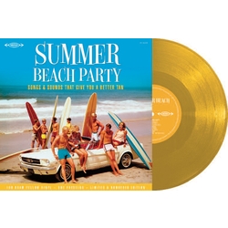 Various Artists Summer Beach Party (Yellow Vinyl) Vinyl LP