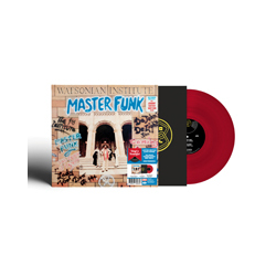 Watsonian Institute Master Funk (Red Vinyl) Vinyl LP