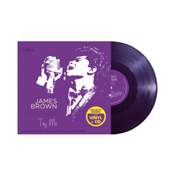 James Brown Try Me (Purple Vinyl + Cd) Vinyl LP