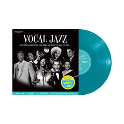 Various Artists Vocal Jazz (Blue Vinyl + Cd) Vinyl LP