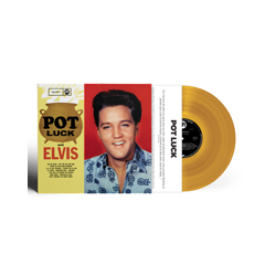 Elvis Presley Pot Luck (Gold Vinyl) Vinyl LP
