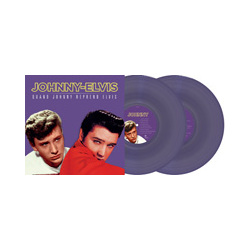 Johnny Hallyday/Elvis Presley Johnny Reprend Elvis (Purple Vinyl) Vinyl LP