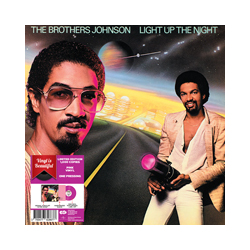 Brothers Johnson Light Up The Night (Pink Vinyl) Vinyl LP
