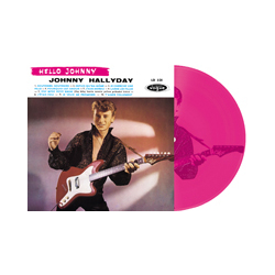 Johnny Hallyday Hello Johnny Grav+ (Etched Pink Vinyl) Vinyl LP