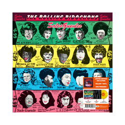 Rolling The Bidochons Sales Gueules (Yellow Vinyl) Vinyl LP