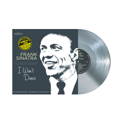 Frank Sinatra I Won'T Dance (Silver Vinyl + Cd) Vinyl LP