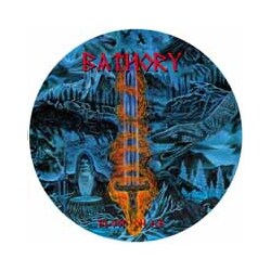 Bathory Blood On Ice Vinyl 12" Picture Disc