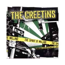 The Creetins The Spirit Is Willing Vinyl 7"