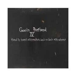 Gavin Portland Iv Hand In Hand With Traitors Vinyl LP