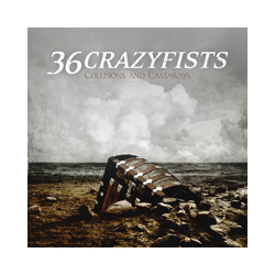 36 Crazyfists Collisions And Castaways Vinyl LP
