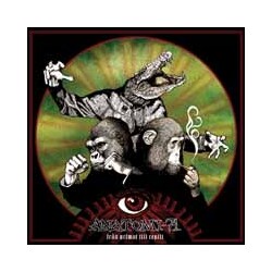 Anatomi-71 Fran Primat Till Reptil Vinyl LP