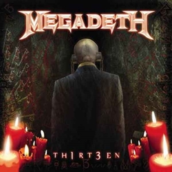 Megadeth Th1Rt3En Vinyl Double Album