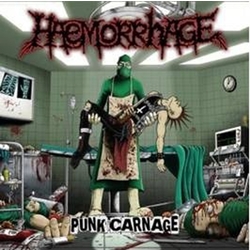 Haemorrhage Punk Carnage (9" Vinyl Ep) Vinyl EP