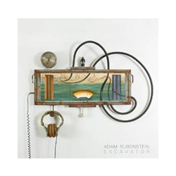 Adam Rubenstein Excavator Vinyl LP