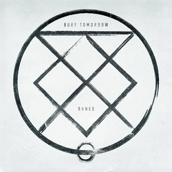Bury Tomorrow Runes (2 LP Ltd White Vinyl) Vinyl Double Album