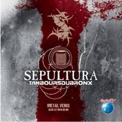Sepultura Metal Veins - Alive At Rock In Rio(D LP) Vinyl Double Album