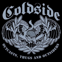 Coldside Outcasts Thugs And Outsiders Vinyl LP