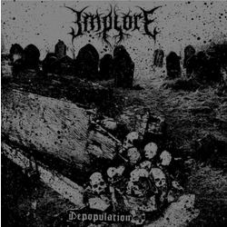 Implore Depopulation Vinyl LP
