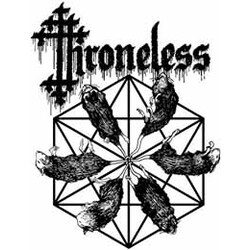 Throneless Throneless(Brown Vinyl Ltd) Vinyl LP