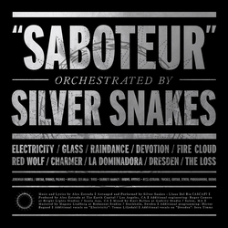 Silver Snakes Saboteur Vinyl LP