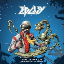 Edguy Space Police - Defenders Vinyl Double Album