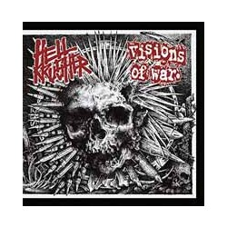 Visions Of War/ Hellkrusher Split Vinyl 7"